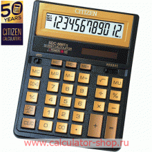 Калькулятор CITIZEN SDC-888TIIGE