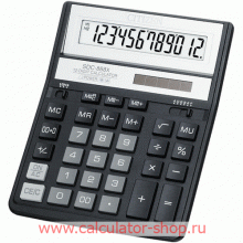 Калькулятор CITIZEN SDC-888X Black