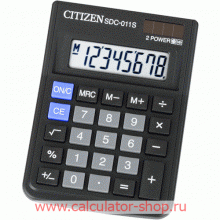 Калькулятор CITIZEN SDC-011S