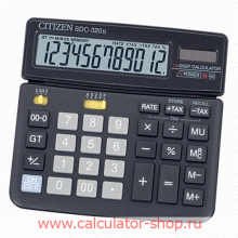 Калькулятор CITIZEN SDC-320 II