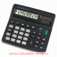 Калькулятор CITIZEN SDC-344