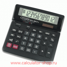 Калькулятор CITIZEN SDC-365LTII