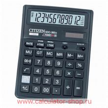 Калькулятор CITIZEN SDC-382II
