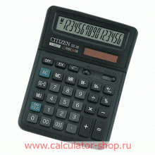 Калькулятор CITIZEN SDC-395