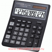 Калькулятор CITIZEN SDC-414N