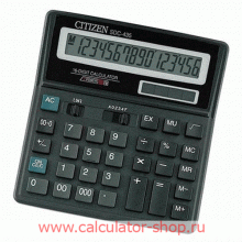 Калькулятор CITIZEN SDC-435
