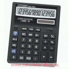 Калькулятор CITIZEN SDC-435II