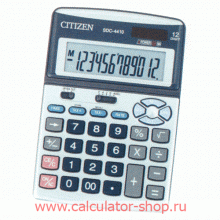 Калькулятор CITIZEN SDC-4410