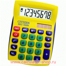 Калькулятор CITIZEN SDC-450N BP