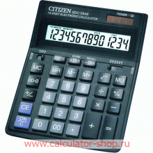 Калькулятор CITIZEN SDC-554 S