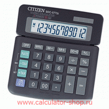 Калькулятор CITIZEN SDC-577 III