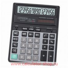 Калькулятор CITIZEN SDC-760II