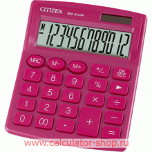 Калькулятор CITIZEN SDC-812NRPKE