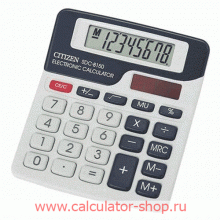 Калькулятор CITIZEN SDC-8150