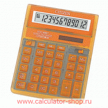 Калькулятор CITIZEN SDC-888TOR