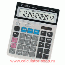 Калькулятор CITIZEN SDC-8955