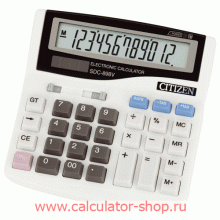 Калькулятор CITIZEN SDC-898 VW