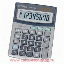 Калькулятор CITIZEN SDC-9008N