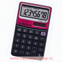 Калькулятор CITIZEN SE-730