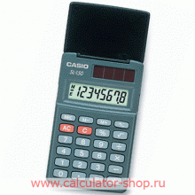 Калькулятор CASIO SL-150BK