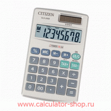 Калькулятор CITIZEN SLD-2008