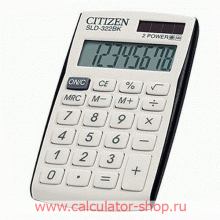 Калькулятор CITIZEN SLD-322 BK