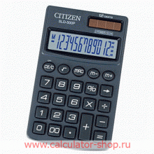 Калькулятор CITIZEN SLD-500P