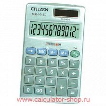 Калькулятор CITIZEN SLD-1012II