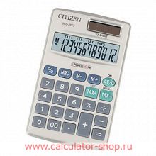 Калькулятор CITIZEN SLD-2012