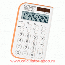 Калькулятор CITIZEN SLD-311 RG
