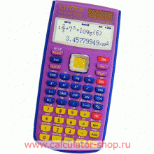 Калькулятор CITIZEN SR-270X LOL