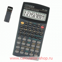 Калькулятор CITIZEN SR-260