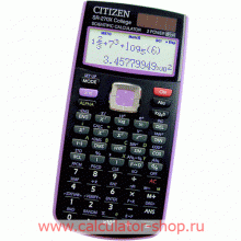 Калькулятор CITIZEN SR-270X College