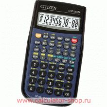 Калькулятор CITIZEN SRP-265 N