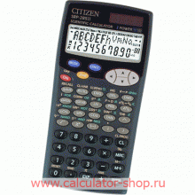 Калькулятор CITIZEN  SRP-285II