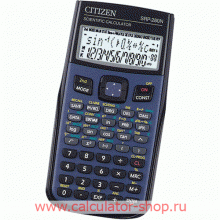 Калькулятор CITIZEN SRP-280 N