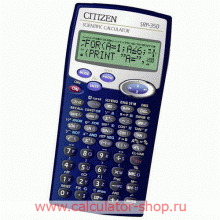 Калькулятор CITIZEN SRP-350