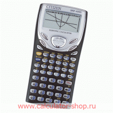 Калькулятор CITIZEN SRP-400G