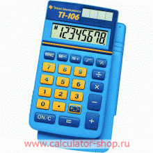 Калькулятор Texas Instruments TI-106