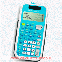 Калькулятор Texas Instruments TI-34 MultiView