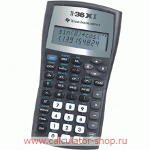 Калькулятор Texas Instruments TI-36X II