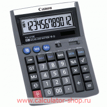 Калькулятор CANON TX-1210E