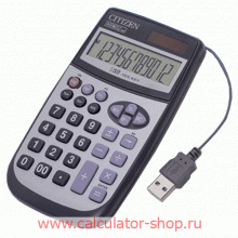 Калькулятор CITIZEN USB-12