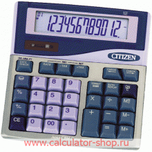 Калькулятор CITIZEN VZ-5500