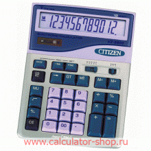 Калькулятор CITIZEN VZ-6800