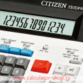 Калькулятор CITIZEN 350 DPA
