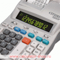 Калькулятор CITIZEN 520DPA