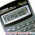 Калькулятор CANON F-604