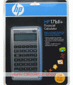 Калькулятор Hewlett-Packard HP-17BII+ (принтер)