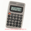 Калькулятор CITIZEN LC-503 NBII